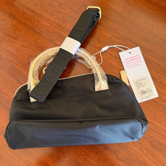 Lilly Pulitzer Kerrington Top Handle Mini Bag - Noir
